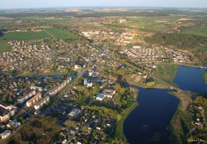 Беларусь с высоты птичьего полёта
