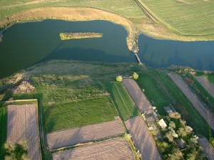Беларусь с высоты птичьего полёта