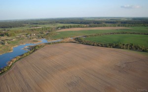 Беларусь с высоты