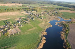 Беларусь с высоты птичьего полёта