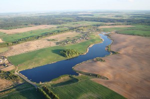 Беларусь с высоты