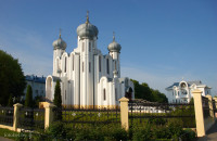церковь в Белоозерске