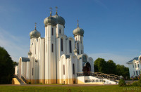 церковь в Белоозерске