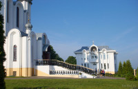 Белоозерск церковь