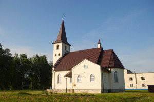 костел в Белоозерске