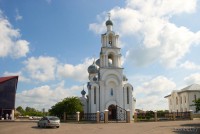 церковь в городе Берёза