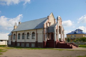 Берёза протестантский храм