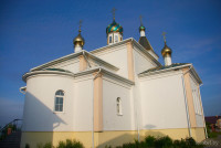 церковь в Спорово