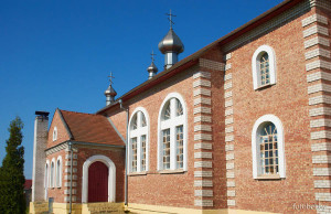 Берёзовка церковь