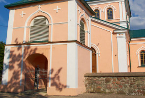 Большая Берестовица церковь
