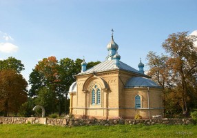 церковь в Горбачах