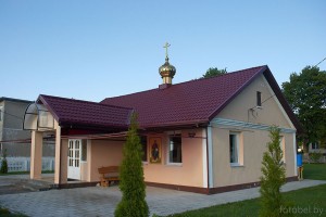 церковь в Пархимовцах
