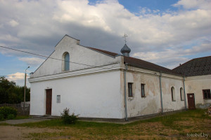 Пограничный церковь