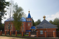 Борисов новая церковь