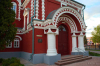 церковь в Борисове