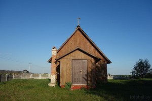 церковь в Зачистье