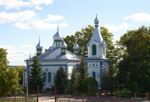 Браслав церковь