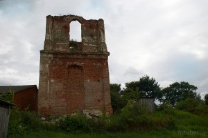 Друя руины церкви
