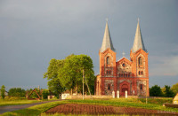 Троицкий костёл. 2016 г. Плюсы