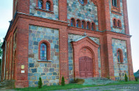 Троицкий костёл. 2016 г. Плюсы