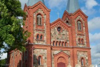 Троицкий костёл. 2013 г. Плюсы