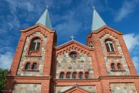 Троицкий костёл. 2013 г. Плюсы