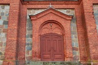 Троицкий костёл. 2016 г. Плюсы