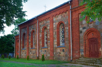 Троицкий костёл. 2016 г. Плюсы