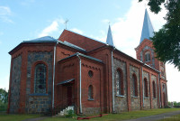 Троицкий костёл. 2013 г. Плюсы