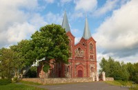 Троицкий костёл. 2013 г. Плюсы