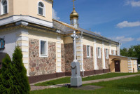 церковь в Остромечево