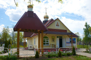 Новолукомль церковь