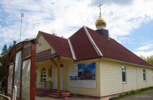 Новолукомль церковь