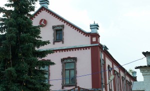 архитектура Чечерска
