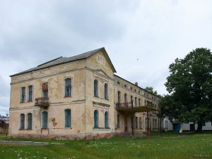 Дворец в Чечерске