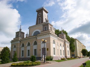 ратуша в Чечерске