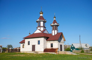 церковь в Бегомле