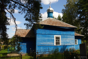 церковь в Дедино