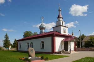 Парафьяново церковь