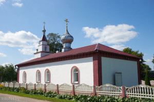 церковь в Парафьяново