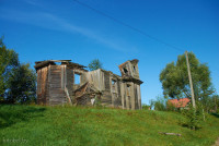 костел в деревне Вилейка