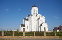 Дрибин церковь