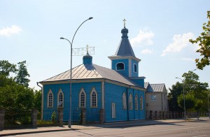 Дрогичин церковь