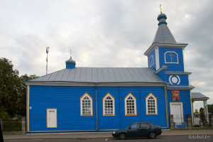церковь в Дрогичине