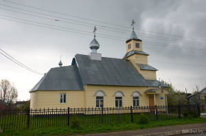 церковь в Дубровно
