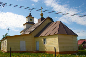 церковь в Дубровно