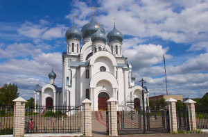 Церковь в Ганцевичах