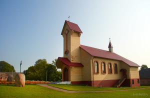 Костел в Озерцах