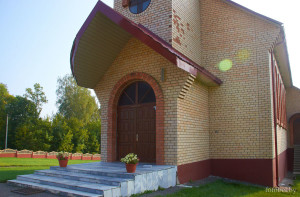 Костел в Озерцах