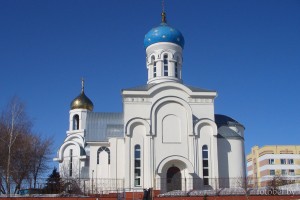 Гомель церковь Иверской Божией Матери